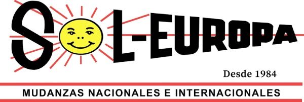 Sol Europa · Desde 1984 · Mudanzas nacionales e internacionales