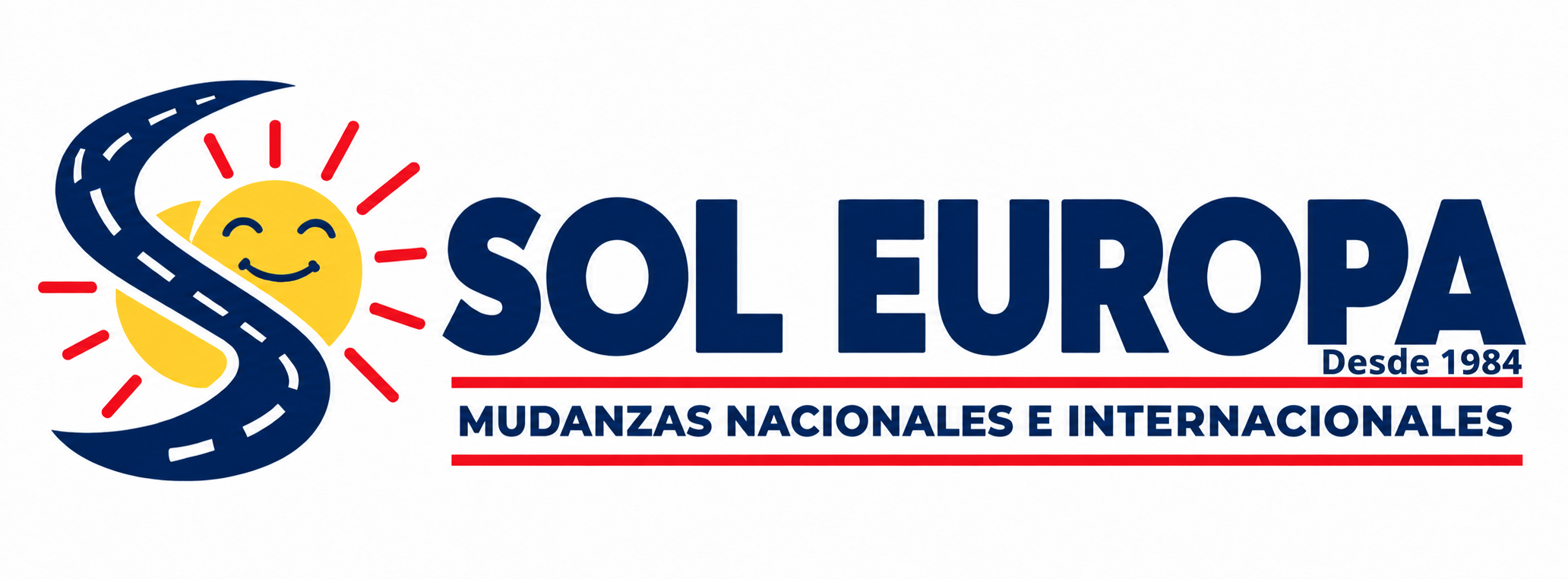 Sol Europa · Desde 1984 · Mudanzas nacionales e internacionales